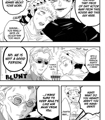 [Serieru] Itadori’s Boarding Home – Jujutsu Kaisen dj [Eng] – Gay Manga sex 10