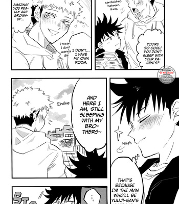 [Serieru] Itadori’s Boarding Home – Jujutsu Kaisen dj [Eng] – Gay Manga sex 19