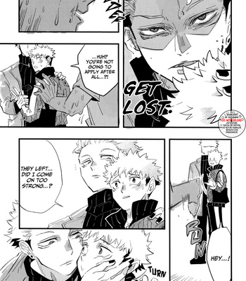 [Serieru] Itadori’s Boarding Home – Jujutsu Kaisen dj [Eng] – Gay Manga sex 30