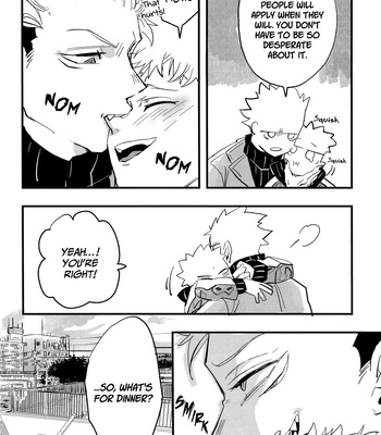 [Serieru] Itadori’s Boarding Home – Jujutsu Kaisen dj [Eng] – Gay Manga sex 31