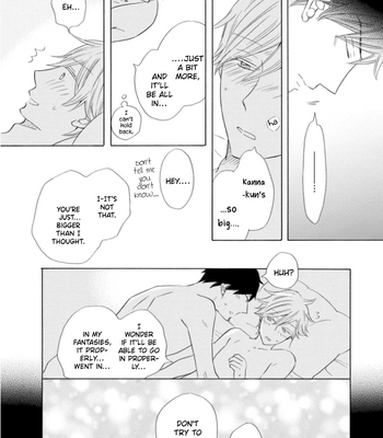 [MURAKAMI Sachi] Mousou Bakari de Gomennasai [Eng] – Gay Manga sex 183