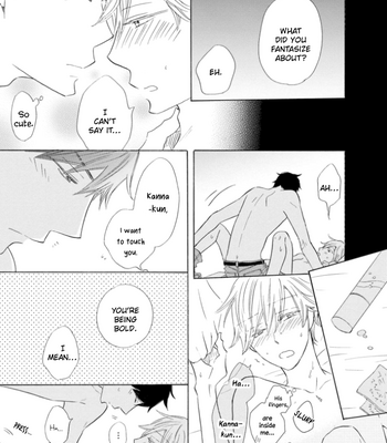 [MURAKAMI Sachi] Mousou Bakari de Gomennasai [Eng] – Gay Manga sex 182