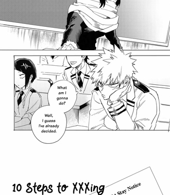 [dilemma (Yao)] Ore ga Sensei to XXX Suru 10 no Houhou – Boku no Hero Academia dj [Eng] – Gay Manga sex 5