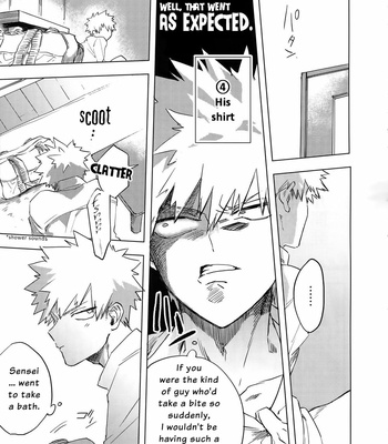 [dilemma (Yao)] Ore ga Sensei to XXX Suru 10 no Houhou – Boku no Hero Academia dj [Eng] – Gay Manga sex 9