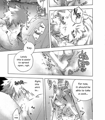 [dilemma (Yao)] Ore ga Sensei to XXX Suru 10 no Houhou – Boku no Hero Academia dj [Eng] – Gay Manga sex 11