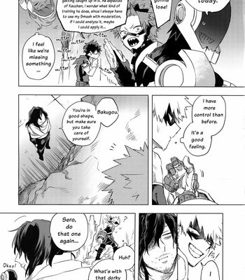 [dilemma (Yao)] Ore ga Sensei to XXX Suru 10 no Houhou – Boku no Hero Academia dj [Eng] – Gay Manga sex 15