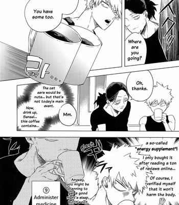 [dilemma (Yao)] Ore ga Sensei to XXX Suru 10 no Houhou – Boku no Hero Academia dj [Eng] – Gay Manga sex 18
