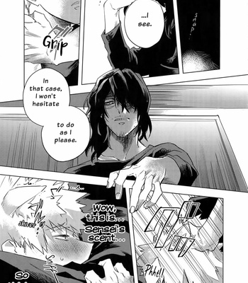 [dilemma (Yao)] Ore ga Sensei to XXX Suru 10 no Houhou – Boku no Hero Academia dj [Eng] – Gay Manga sex 23