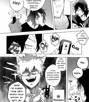 [dilemma (Yao)] Ore ga Sensei to XXX Suru 10 no Houhou – Boku no Hero Academia dj [Eng] – Gay Manga sex 30