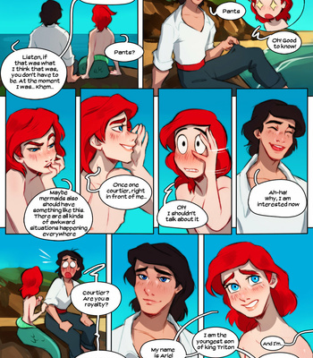 [Ripushko] The Little Mermaid: What if? [Eng] – Gay Manga sex 7