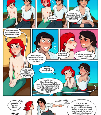 [Ripushko] The Little Mermaid: What if? [Eng] – Gay Manga sex 8
