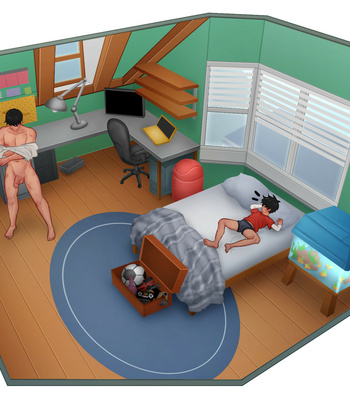 CamoHouse – Bedroom (Big Hero 6) – Gay Manga sex 3