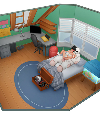 CamoHouse – Bedroom (Big Hero 6) – Gay Manga sex 30