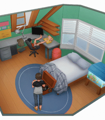 CamoHouse – Bedroom (Big Hero 6) – Gay Manga sex 32
