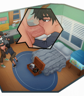 CamoHouse – Bedroom (Big Hero 6) – Gay Manga sex 33