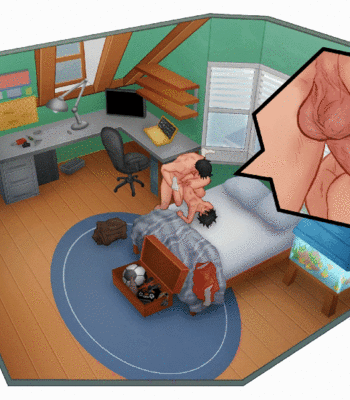 CamoHouse – Bedroom (Big Hero 6) – Gay Manga sex 35