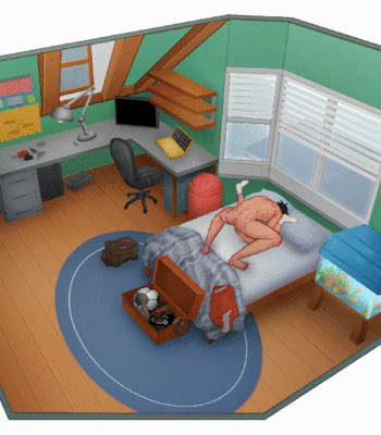 CamoHouse – Bedroom (Big Hero 6) – Gay Manga sex 36