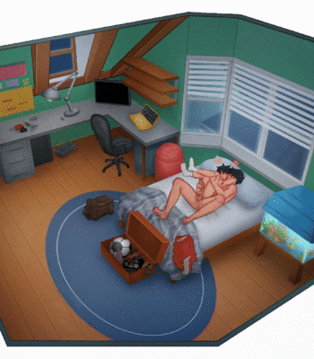 CamoHouse – Bedroom (Big Hero 6) – Gay Manga sex 37
