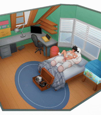 CamoHouse – Bedroom (Big Hero 6) – Gay Manga sex 38