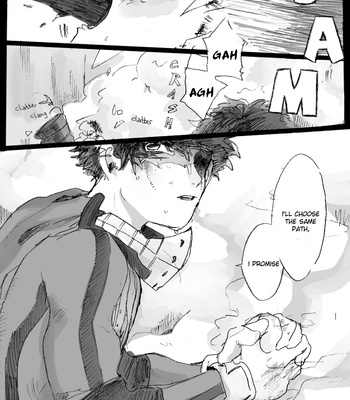[itom] ウスバカゲロウ – Boku no Hero Academia dj [Eng] – Gay Manga sex 15