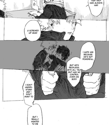 [itom] ウスバカゲロウ – Boku no Hero Academia dj [Eng] – Gay Manga sex 22