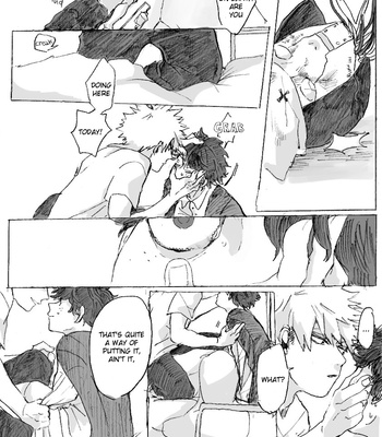 [itom] ウスバカゲロウ – Boku no Hero Academia dj [Eng] – Gay Manga sex 38