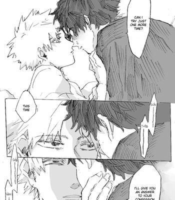 [itom] ウスバカゲロウ – Boku no Hero Academia dj [Eng] – Gay Manga sex 49