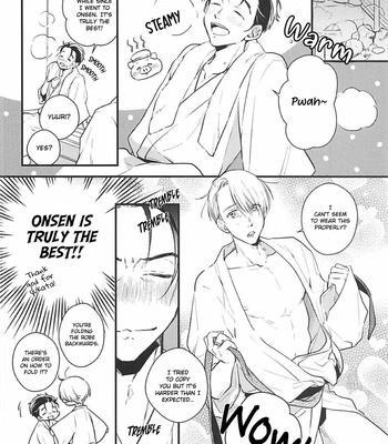 [Ohaco] Drowning in Dim Light – Yuri on Ice dj [Eng] – Gay Manga sex 5