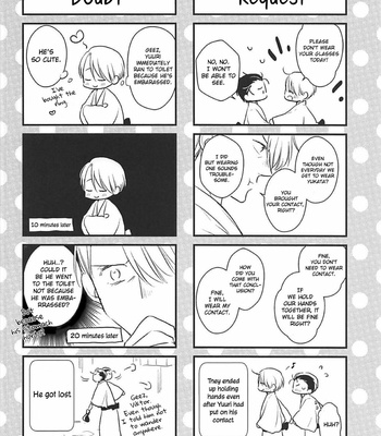 [Ohaco] Drowning in Dim Light – Yuri on Ice dj [Eng] – Gay Manga sex 27