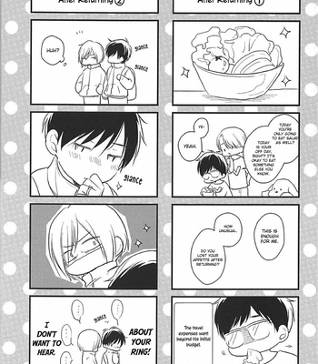 [Ohaco] Drowning in Dim Light – Yuri on Ice dj [Eng] – Gay Manga sex 28