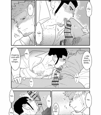 [Sorairo Panda (Yamome)] Moshimo Yakuza ga Deisui Shite Shimattara [Eng] – Gay Manga sex 15