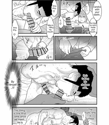 [Sorairo Panda (Yamome)] Moshimo Yakuza ga Deisui Shite Shimattara [Eng] – Gay Manga sex 19