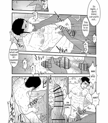 [Sorairo Panda (Yamome)] Moshimo Yakuza ga Deisui Shite Shimattara [Eng] – Gay Manga sex 27