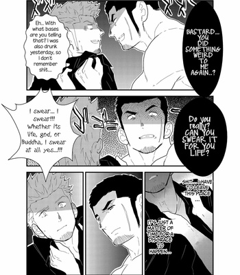 [Sorairo Panda (Yamome)] Moshimo Yakuza ga Deisui Shite Shimattara [Eng] – Gay Manga sex 37