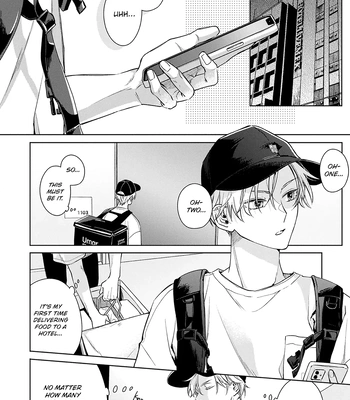 [Hi Calo] Door no Mukou ni wa Romance [Eng] (update c.2) – Gay Manga sex 3