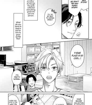 [Hi Calo] Door no Mukou ni wa Romance [Eng] (update c.2) – Gay Manga sex 17