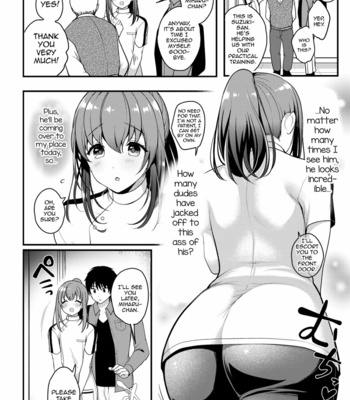 [Kakukonoka (Menoko)] Senpai no Oppai – Gaman Hen [Eng] – Gay Manga sex 4