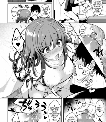 [Kakukonoka (Menoko)] Senpai no Oppai – Gaman Hen [Eng] – Gay Manga sex 8