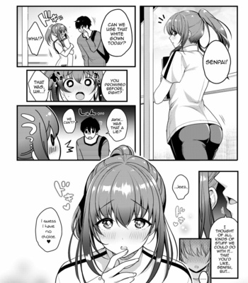 [Kakukonoka (Menoko)] Senpai no Oppai – Gaman Hen [Eng] – Gay Manga sex 28