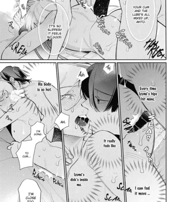 [NODA Nonda] Hatachi Sugireba Ore no Mono [Eng] (c.1-3) – Gay Manga sex 39