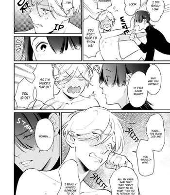[NODA Nonda] Hatachi Sugireba Ore no Mono [Eng] (c.1-3) – Gay Manga sex 63