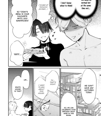 [NODA Nonda] Hatachi Sugireba Ore no Mono [Eng] (c.1-3) – Gay Manga sex 51