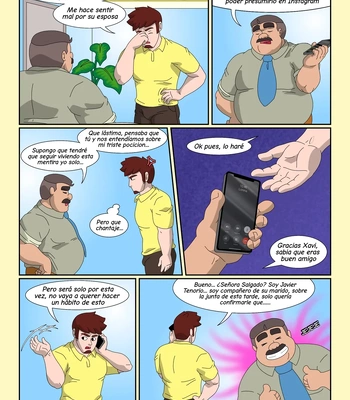 [6zagoon] My Ex Bully – Act 3 Confesiones – Parte 1 [Spa] – Gay Manga sex 9