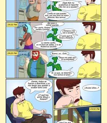 [6zagoon] My Ex Bully – Act 3 Confesiones – Parte 1 [Spa] – Gay Manga sex 10