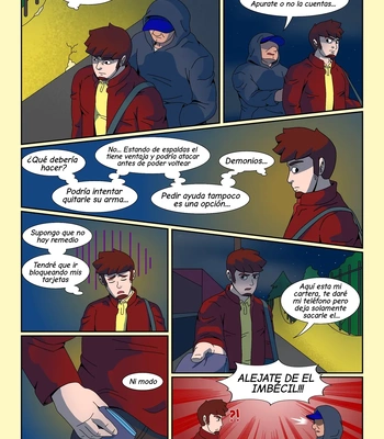 [6zagoon] My Ex Bully – Act 3 Confesiones – Parte 1 [Spa] – Gay Manga sex 15