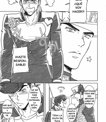 [Chikadoh (Halco)] The Melancholy of Higashikata Josuke 2 – Jojo dj [Esp] – Gay Manga sex 3