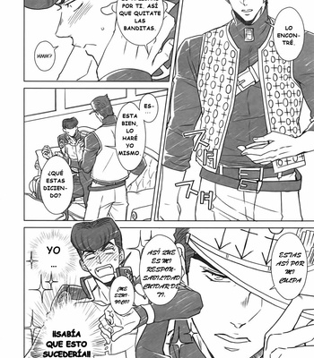 [Chikadoh (Halco)] The Melancholy of Higashikata Josuke 2 – Jojo dj [Esp] – Gay Manga sex 8