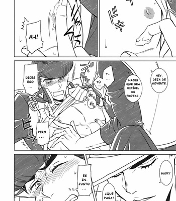 [Chikadoh (Halco)] The Melancholy of Higashikata Josuke 2 – Jojo dj [Esp] – Gay Manga sex 10