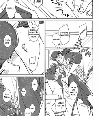 [Chikadoh (Halco)] The Melancholy of Higashikata Josuke 2 – Jojo dj [Esp] – Gay Manga sex 11