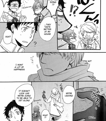 [Osova] Hetacolle – Hetalia dj [Eng] – Gay Manga sex 22